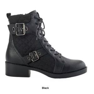 Womens Rocket Dog Pearly Allen Nome Black Ankle Boots Size 9 Black Never Worn